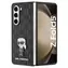 Karl Lagerfeld Saffiano Monogram Ikonik Pin black / Case / Samsung Galaxy Z Fold 5