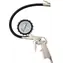 Pistolet do pompowania opon Compass z manometrem / Pistolet do pompowania opon / do 16 barów (225 psi) / wąż 35 cm / gwint 1/4"