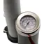 Pompka pneumatyczna Compass 510x35mm ALU / Pompka pneumatyczna / z manometrem / aluminium, plastik / długość węża 55 cm