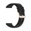 Hurtel Silikonowy pasek czarny / Pasek / XIAOMI Mi Watch, Amazfit GTR 47mm / Silikonowy