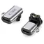 Tech-Protect Ultraboost szary / Adapter do ładowania / USB-C / do zegarka Garmin / Kątowy