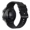Pasek silikonowy Hurtel czarny / Pasek / Silikon / Huawei Watch GT 2, 3, 4, 2 Pro, 3 Pro, 4 Pro, GT 2e