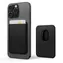 Tech-Protect MagWallet czarny / Portfel / MagSafe / Uniwersalny