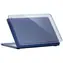 UNIQ Vero półprzezroczysty ciemnoniebieski / Etui / Do Apple MacBook Neo