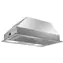 BOSCH Serie 2 DLN53AA70 stal nierdzewna / Okap podszafkowy / 53 cm / 302 m3/h / klasa D / 62 dB