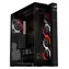 Asus ROG Cronox ARGB TG Curve / Obudowa / Podświetlenie ARGB / Szkło hartowane / Zakrzywione szkło boczne