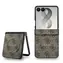 Guess PU Leather 4G Magnetyczny brązowy / Tylna obudowa / Samsung Galaxy Z Flip 8