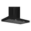 BOSCH Serie 4 DWB95CC60 czarny / Okap kominowy / 90 cm / 594 m3/h / klasa B / 67 dB