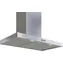 BOSCH DWB93BC30 stal nierdzewna / Okap / komin / 400 m3/h / 67 dB / Oświetlenie LED