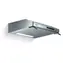 BOSCH Serie 2 DUL62FA51 stal nierdzewna / Okap kominowy / 60 cm / 250 m3/h / klasa D / 68 dB