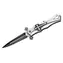 Boker Crusader / Nóż kieszonkowy / Stal 440A / Ostrze 100 mm / Rękojeść aluminiowa