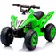 CHIPOLINO Pojazd elektryczny Quad ATV dla dzieci, zielony / 2× silnik 380 / Li- ION 11,1V/3Ah / do 5 km/h
