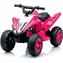 CHIPOLINO Pojazd elektryczny Quad ATV dla dzieci, różowy / 2× silnik 380 / Li- ION 11,1V/3Ah / do 5 km/h