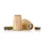 AdHoc MagTwo gold / Młynek do soli i pieprzu / Mechanizm ceramiczny CeraCut® / 19,5 cm