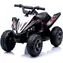 CHIPOLINO Pojazd elektryczny Quad ATV dla dzieci Czarny / 2× silnik 380 / Li- ION 11,1V/3Ah / do 5 km/h