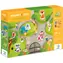 DODO Magnetyczna gra zoo / Magnesy / 35 elementów / Przenośna plansza do gry