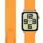 Obal:Me Pasek tekstylny do zegarka Apple Watch 42-49 mm ML pomarańczowy / Pasek do zegarka Apple Watch / Tekstylny