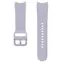 Pasek sportowy Samsung ET-SFR90SVE 20 mm S/M fioletowy / Pasek / Galaxy Watch 4/4 Classic/5/5 Pro / Fluoroelastomer