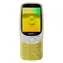 Nokia 3210 4G 2024 złoty / Telefon z przyciskami / Dual SIM / 2,4" / Radio FM / Bluetooth 5.0