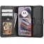 Portfel Tech-Protect czarny / Etui do Motorola Edge 50 Neo / Portfel