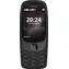 Nokia 6310 (2024) Dual SIM czarny / Telefon z przyciskiem / 2,8" IPS / Radio FM / Bluetooth 5.0 / 1450 mAh