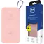 3mk PastelUp 10000mAh różowy / Powerbank / 22,5 W / MagSafe / USB-A / USB-C
