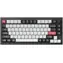 Keychron Q1 HE Nebula (Q1H-M1) / Klawiatura / Efekt Halla / Gateron Double-Rail Magnetic / QMK