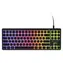 Genesis Thor 430 TKL czarny / Klawiatura gamingowa / Mechaniczna / RGB / Hot-swap / US