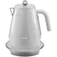 DeLonghi KBY2011.W biały / Czajnik elektryczny / 1,7 l / stal nierdzewna / cyfrowa regulacja temperatury / Utrzymuje ciepło