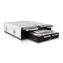 Stacja dokująca Icy Dock MB095SP-B czarna / Uchwyt dysku twardego / Zatoki 5,25" / 2x 2,5" + 1x 3,5" SATA / SATA III 6 Gb/s