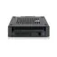 Icy Dock MB741SP-B ExpressCage czarny / Mobilny stojak na dyski SSD/HDD SATA/SAS 2,5" / do zatoki 3,5" / hot-swap