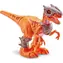 Zuru Robo Alive Dino Wars Raptor / Figurka interaktywna / Ruchoma szczęka ze światłem