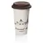 DeLonghi DLSC057 The Globetrotter biały / Kubek termiczny / 300 ml / ceramiczny