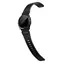 UNIQ Fluo 26 mm Midnight black / Pasek do smartwatcha Garmin / Magnetyczny / Silikonowy / Szybkozłączka i QuickFit