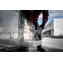 Einhell TP-AG 18/125-13 QP BL-Solo czarno-czerwona / Szlifierka kątowa akumulatorowa / 18 V / 125 mm / 11000 obr./min / bez akumulatora