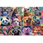 Puzzle Trefl Szczęśliwe portrety zwierząt / 300 elementów / 60 x 40 cm / od 8 lat