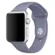 Pasek silikonowy Mercury do zegarka Apple Watch 42/44/45 mm lawendowy / Pasek / silikon
