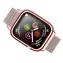USAMS ZB074 Pasek nylonowy do Apple Watch 44/45 mm, różowe złoto / Pasek / Nylon / Apple Watch 4/5/6/7/SE