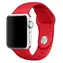 Pasek silikonowy Mercury Apple Watch 38/40/41 mm czerwony / Pasek / Silikon / Do Apple Watch 4/5/6/7/SE