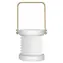 USAMS US-ZB249 biała / Lampa LED / 1200 mAh / USB-C / Obrót 360°
