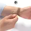 Pasek Mercury Mesh Gold / Pasek / Apple Watch 42/44/45 mm / Siatka ze stali nierdzewnej / Zapięcie magnetyczne