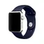 Silikonowy pasek Mercury do zegarka Apple Watch 38/40/41 mm ciemnoniebieski / Pasek / Silikon / Do zegarka Apple Watch 4/5/6/7/SE