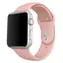 Pasek silikonowy Mercury Apple Watch 42/44/45 mm różowy / Pasek / Silikon