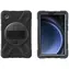 4smarts Rugged Case Grip do Samsung Galaxy Tab A9, czarne / Wytrzymałe etui z uchwytem / Wzmocnione narożniki