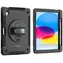 4smarts Rugged Case Grip do Apple iPad 11" w kolorze czarnym / Wytrzymałe etui z uchwytem / Stojak 360°, MIL-STD-810H