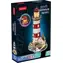 Puzzle 3D CubicFun Latarnia morska (edycja nocna) / 72 elementy