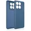 Etui silikonowe Beline do Motorola Edge 60 Pro niebieskie / Etui / Silikon