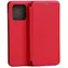 Beline Book Magnetic czerwony / Etui na książkę / Motorola Edge 60 Pro / Zapięcie magnetyczne