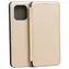 Beline Book Magnetic Gold / Etui typu Book / Motorola Moto G15 / Zapięcie magnetyczne