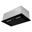 MpM MpM-54-OWS-02 srebrny / Okap / komin / szerokość 52 cm / wydajność 626 m3/h / LED / klasa C